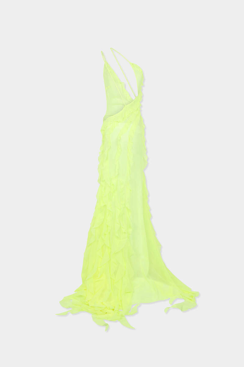 DSQUARED2 NIGHT WHISPER IVY LONG DRESS outlook