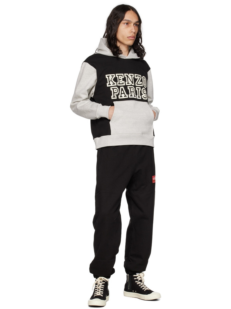 KENZO Black Kenzo Paris Kenzo Tiger Academy Hoodie outlook