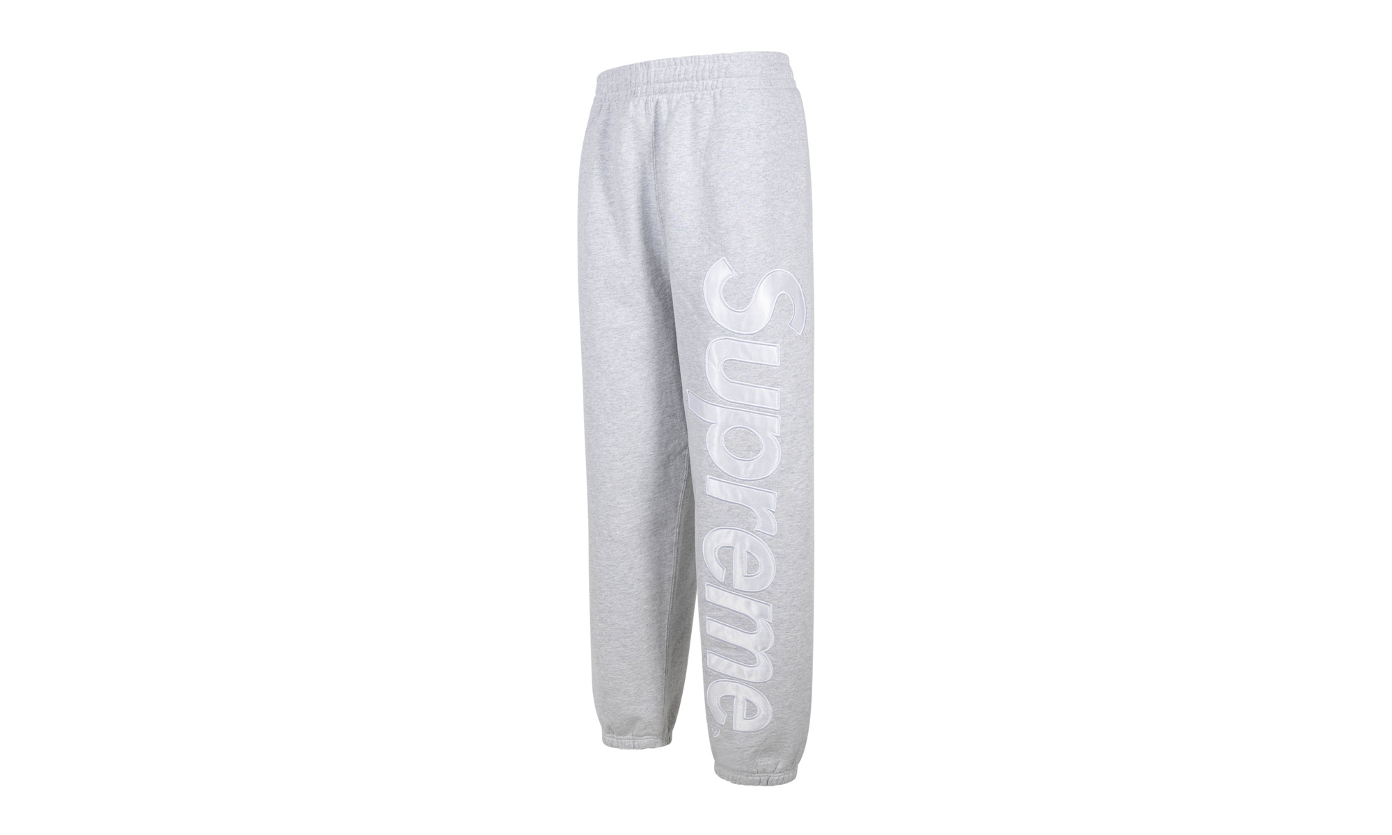 Satin Appliqué Sweatpant - 2