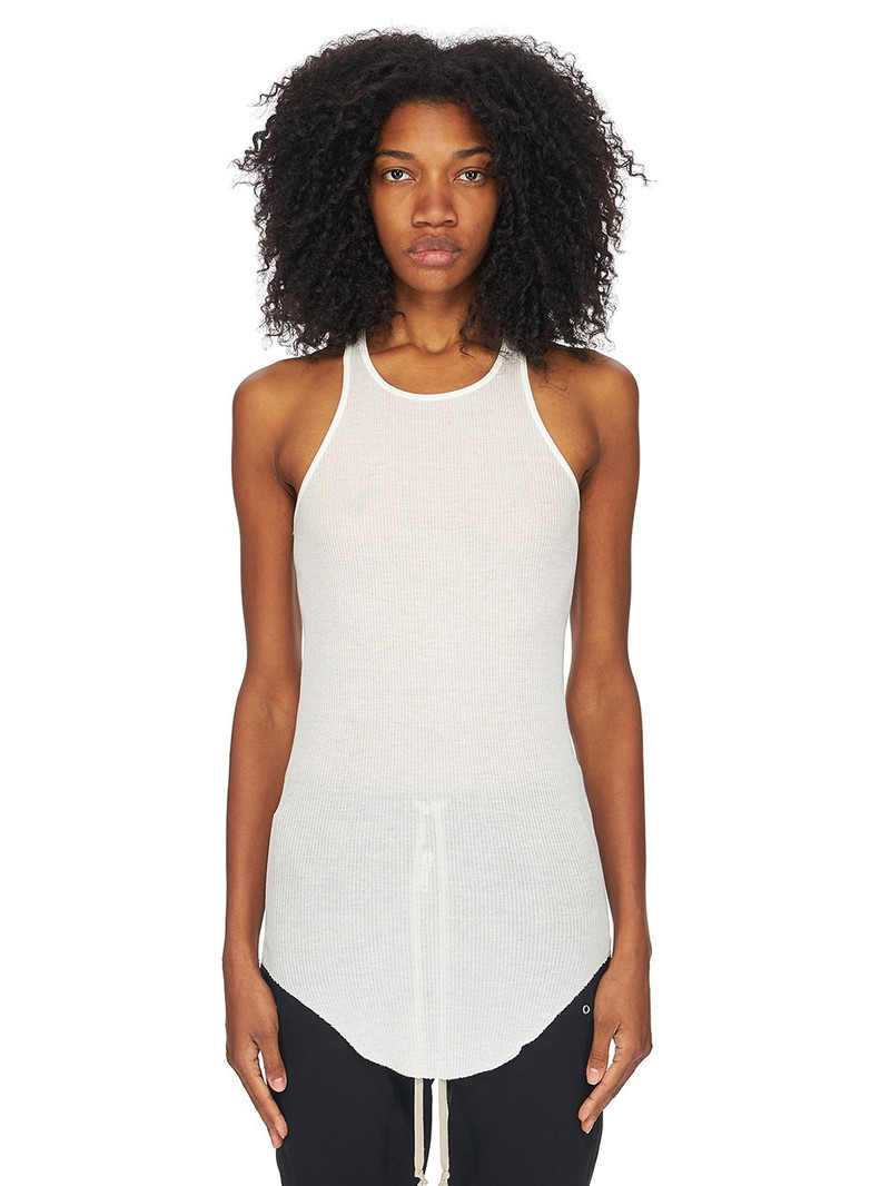 fine-ribbed tank top - 1