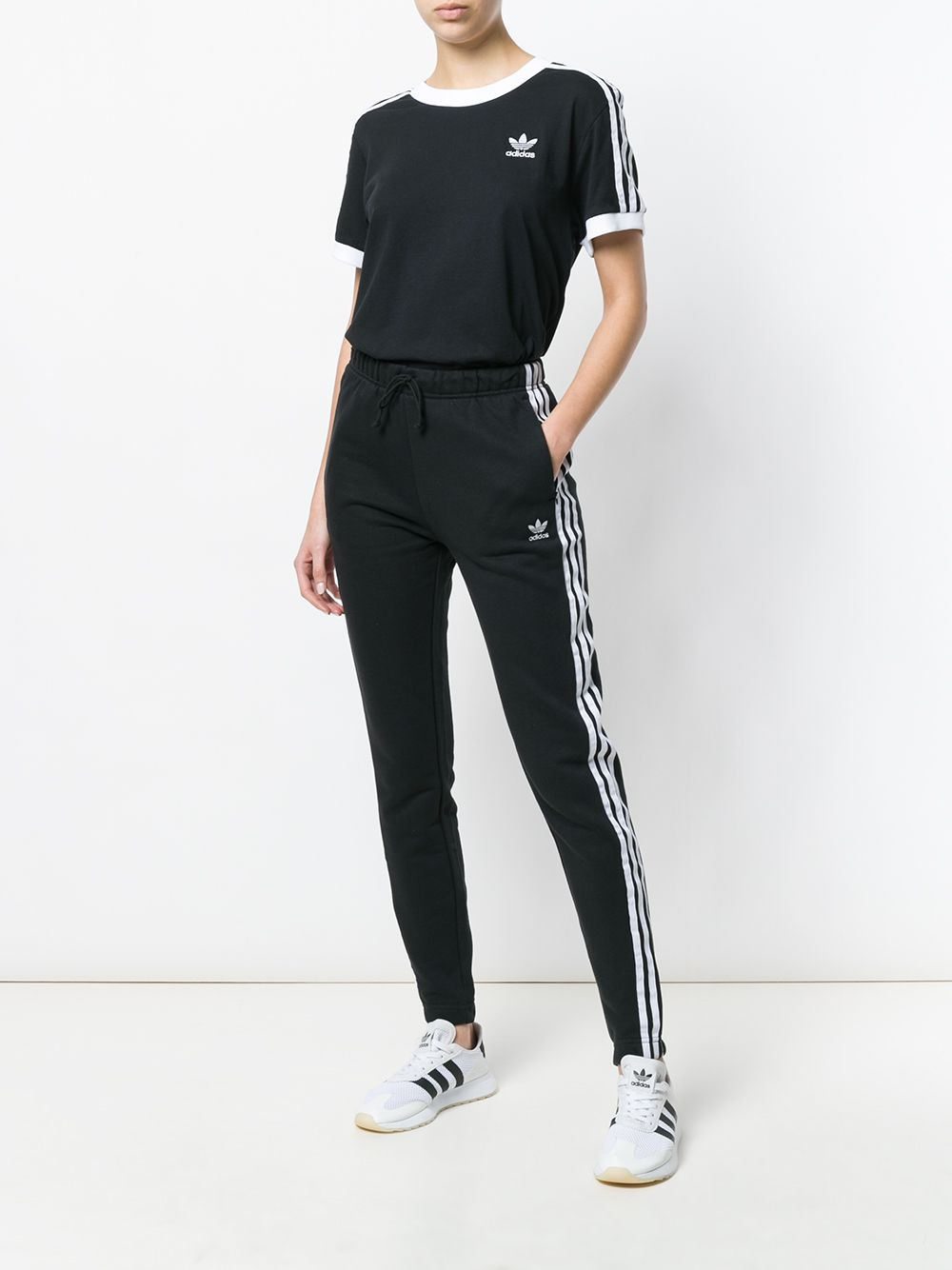 classic stripe detail T-shirt - 2