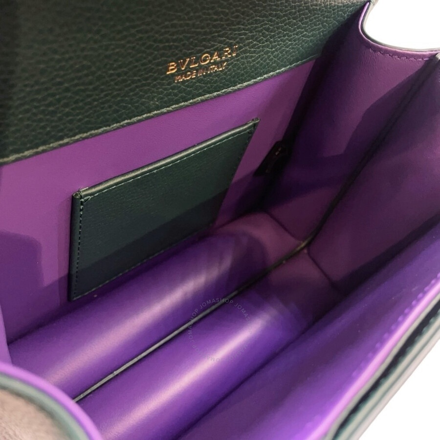 Bvlgari Serpenti Forever Maxi Chain Crossbody Bag - 4