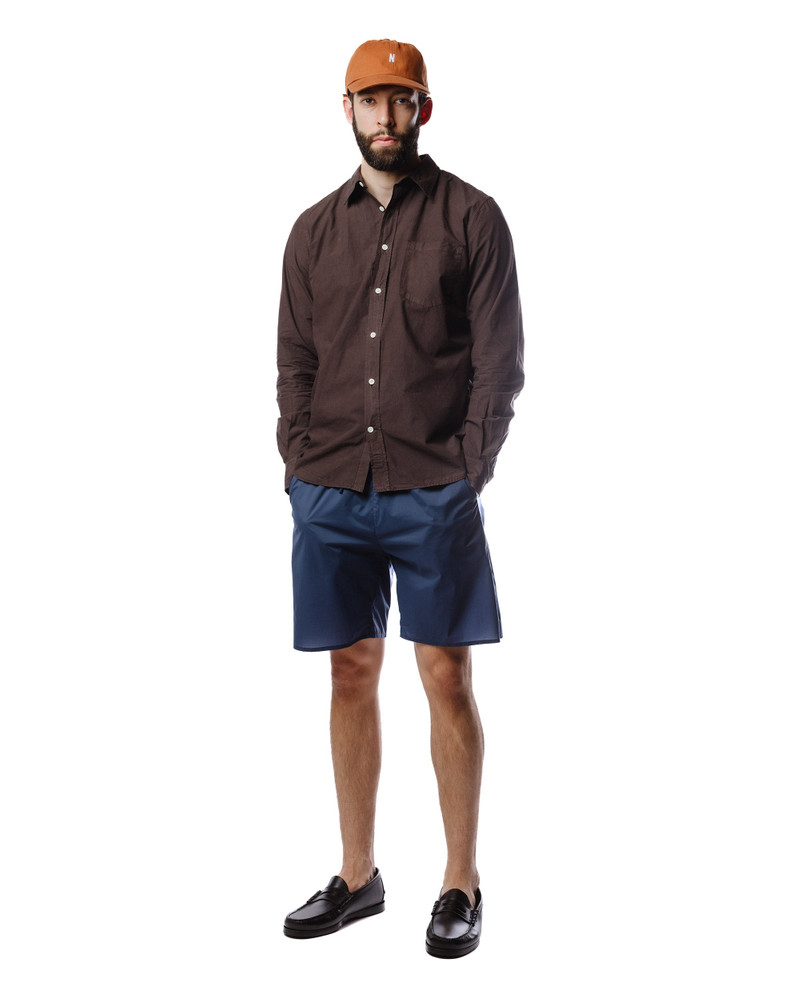 NORSE PROJECTS Osvald Tencel Espresso outlook