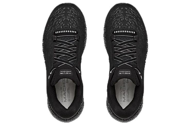 (WMNS) Under Armour HOVR Machina 'Black Mod Grey' 3021956-001 - 4