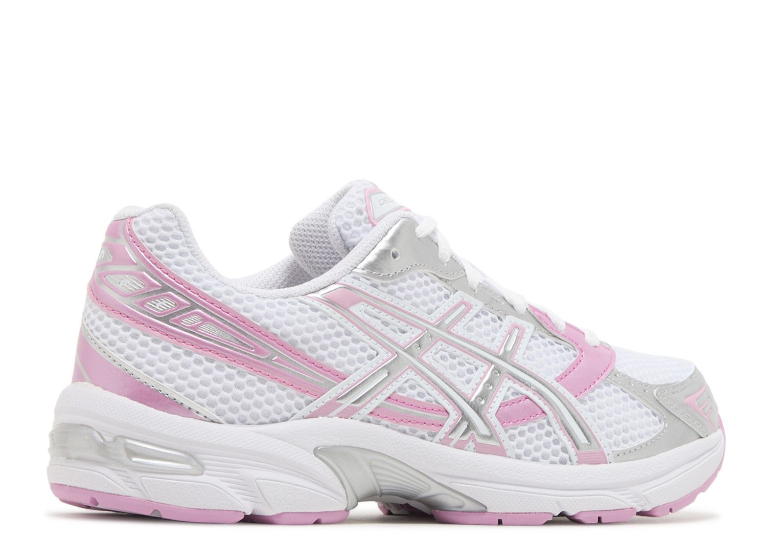 WMNS GEL 1130 'WHITE SILVER PINK' - 3