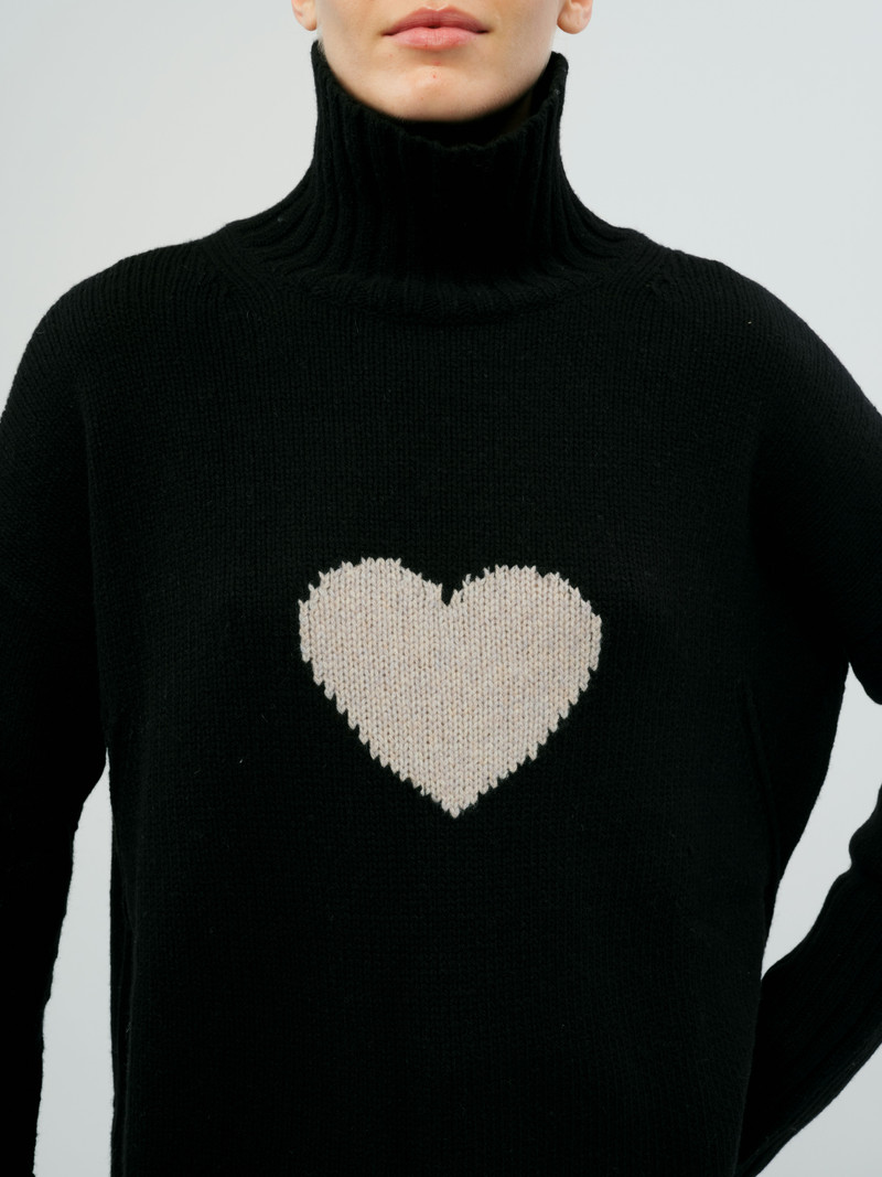 Alma Heart Sweater 1