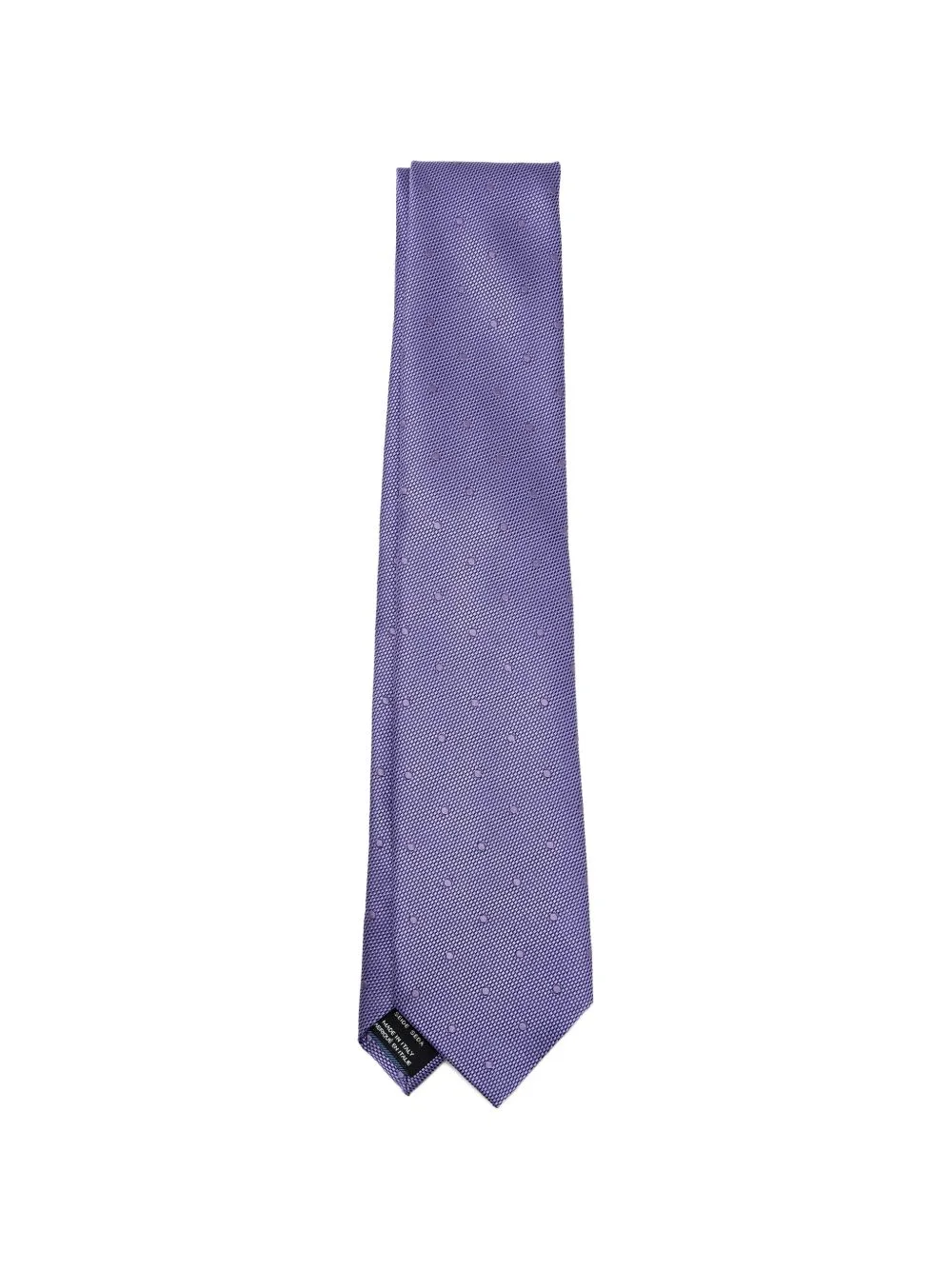 polka dot tie - 1