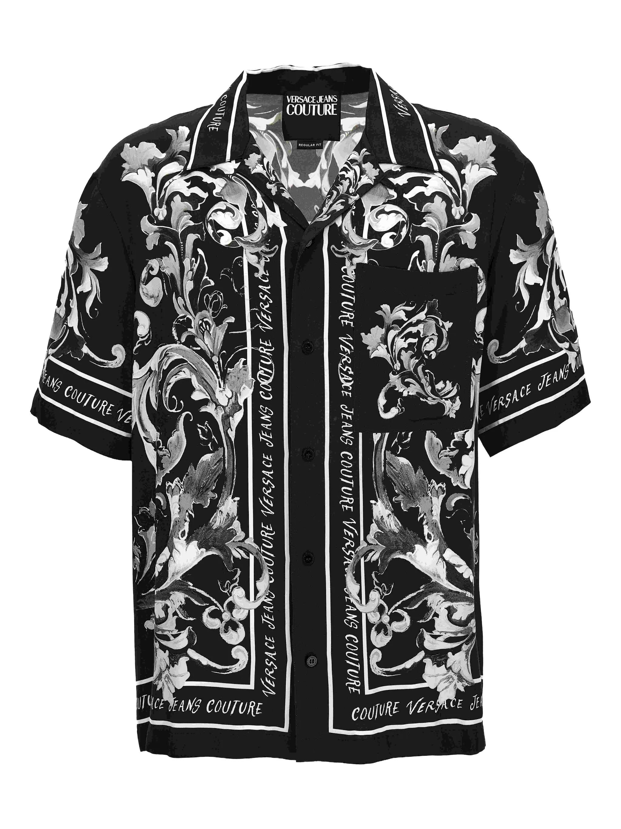 Versace Jeans Couture Baroque-print Shirt - 3