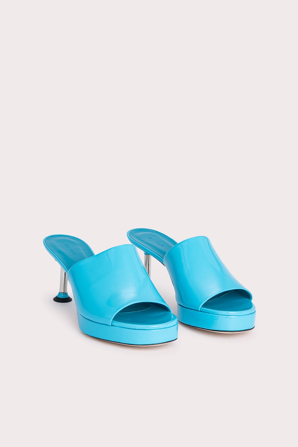 Cala Aqua Patent Leather - 3