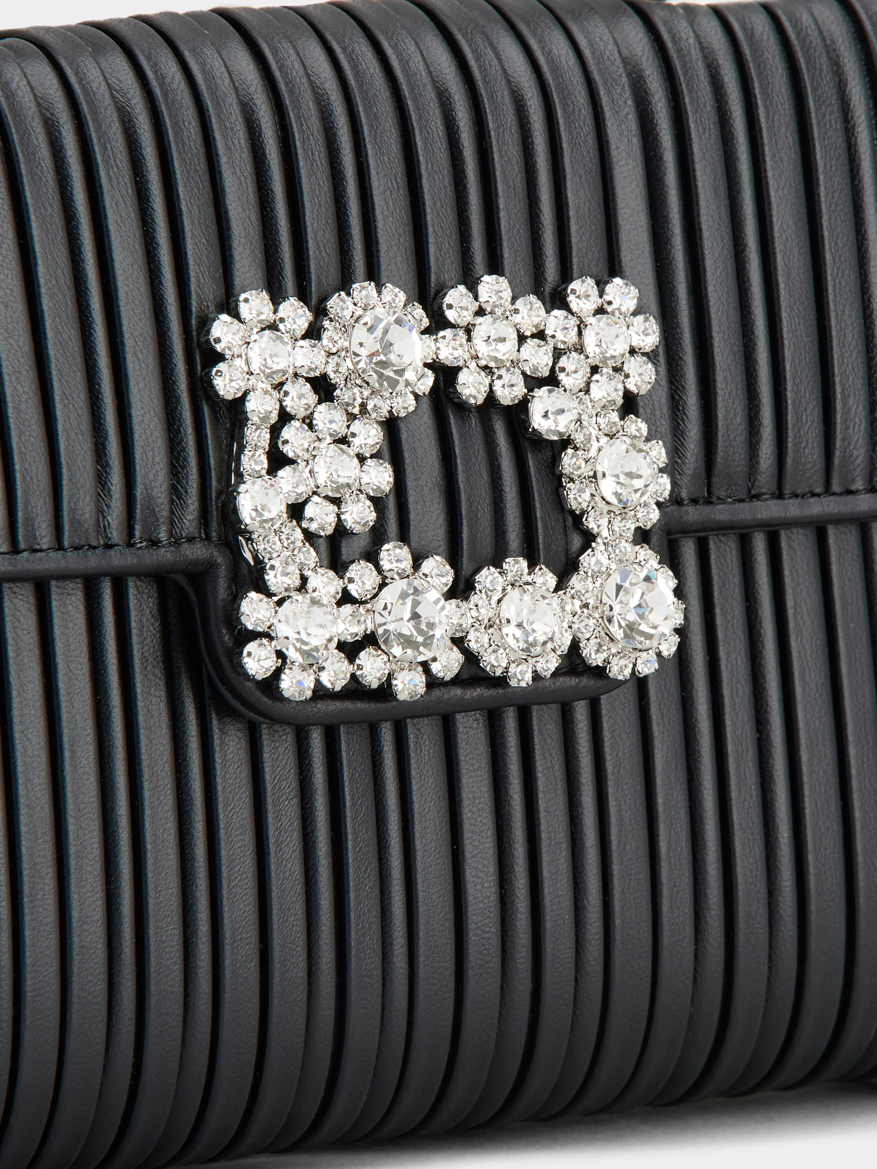 Jewel Efflorescence Mini Bag in leather - 8