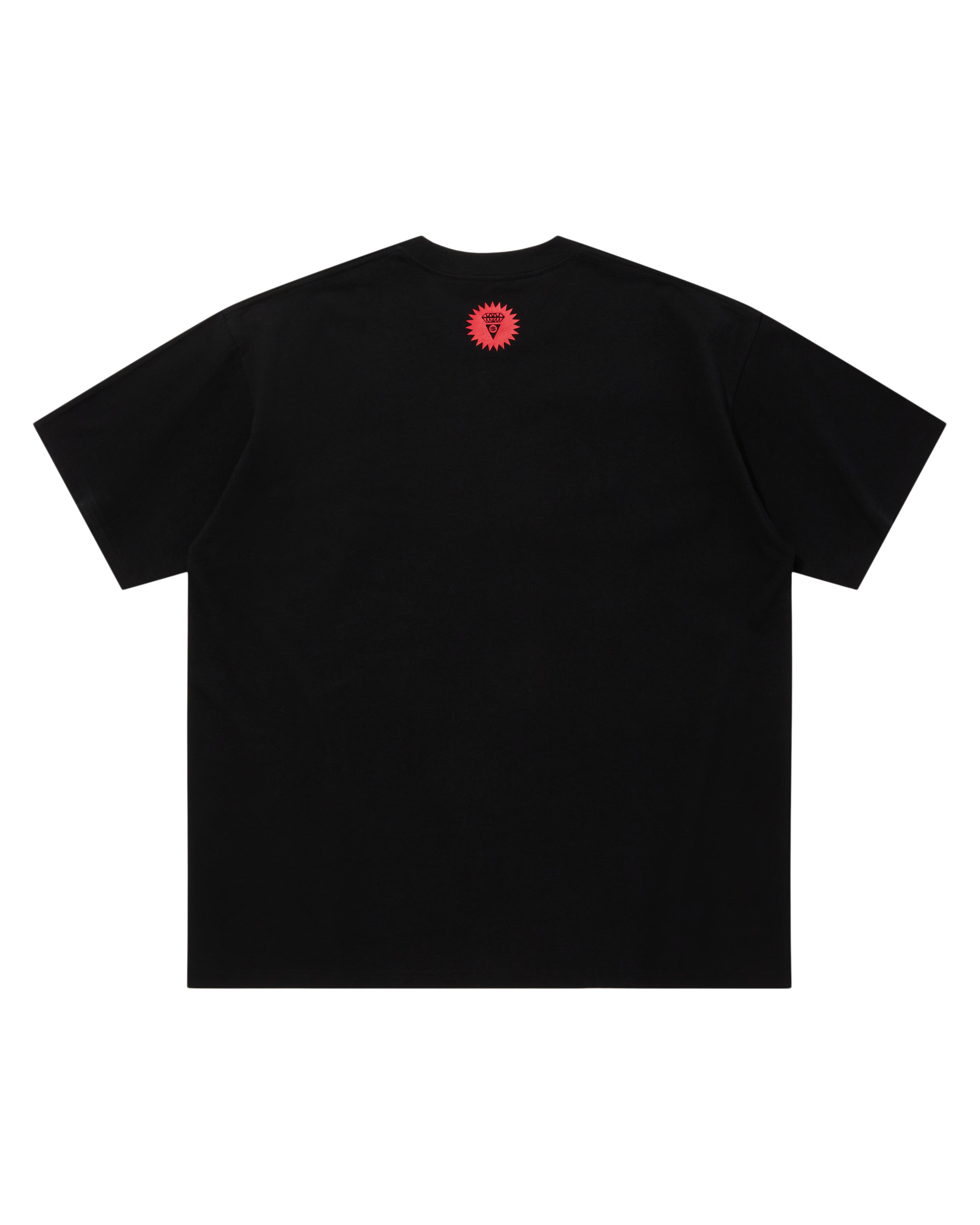 APPLIQUE LOGO COTTON T-SHIRT RUNNING DOG - 2