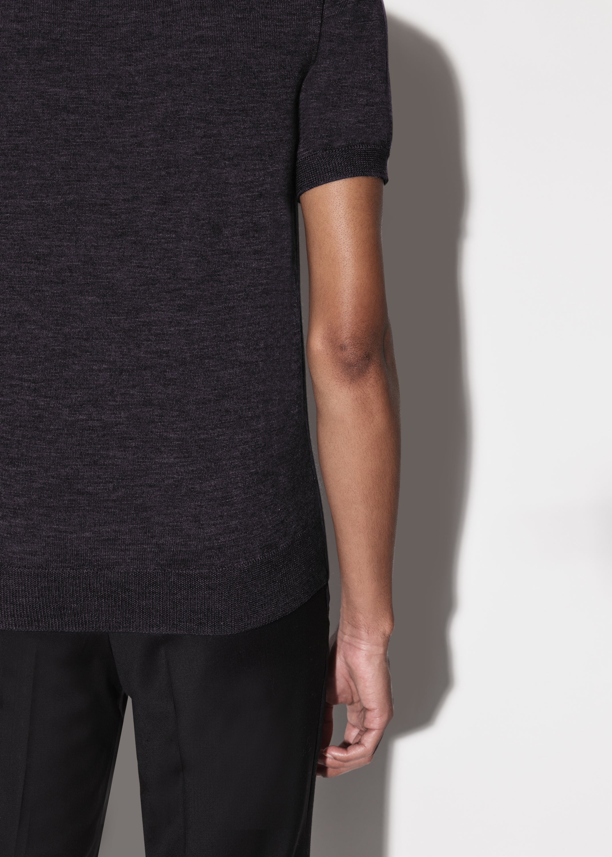 M.A. EMBROIDERED TEE - 8