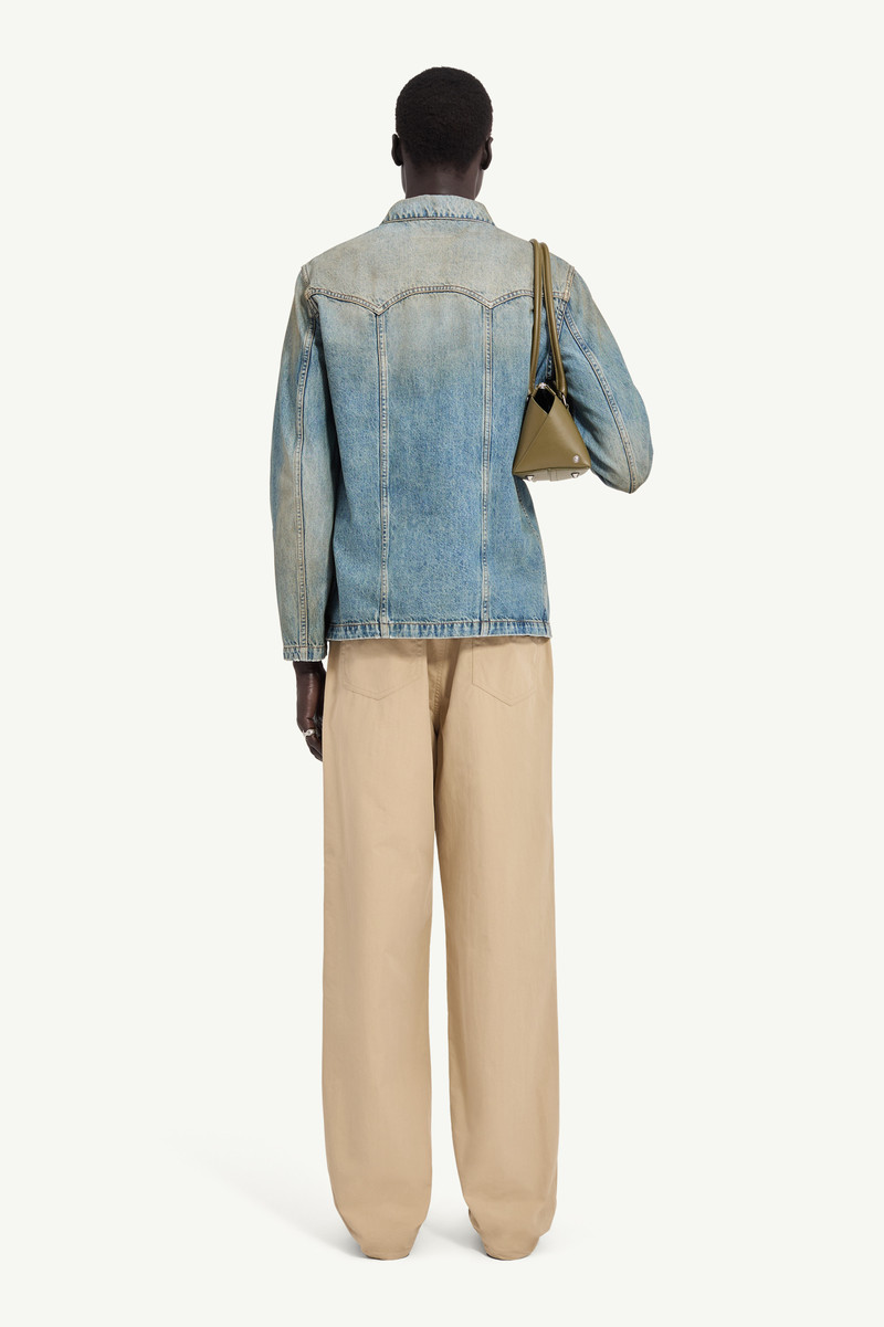 Denim Trucker Jacket 3