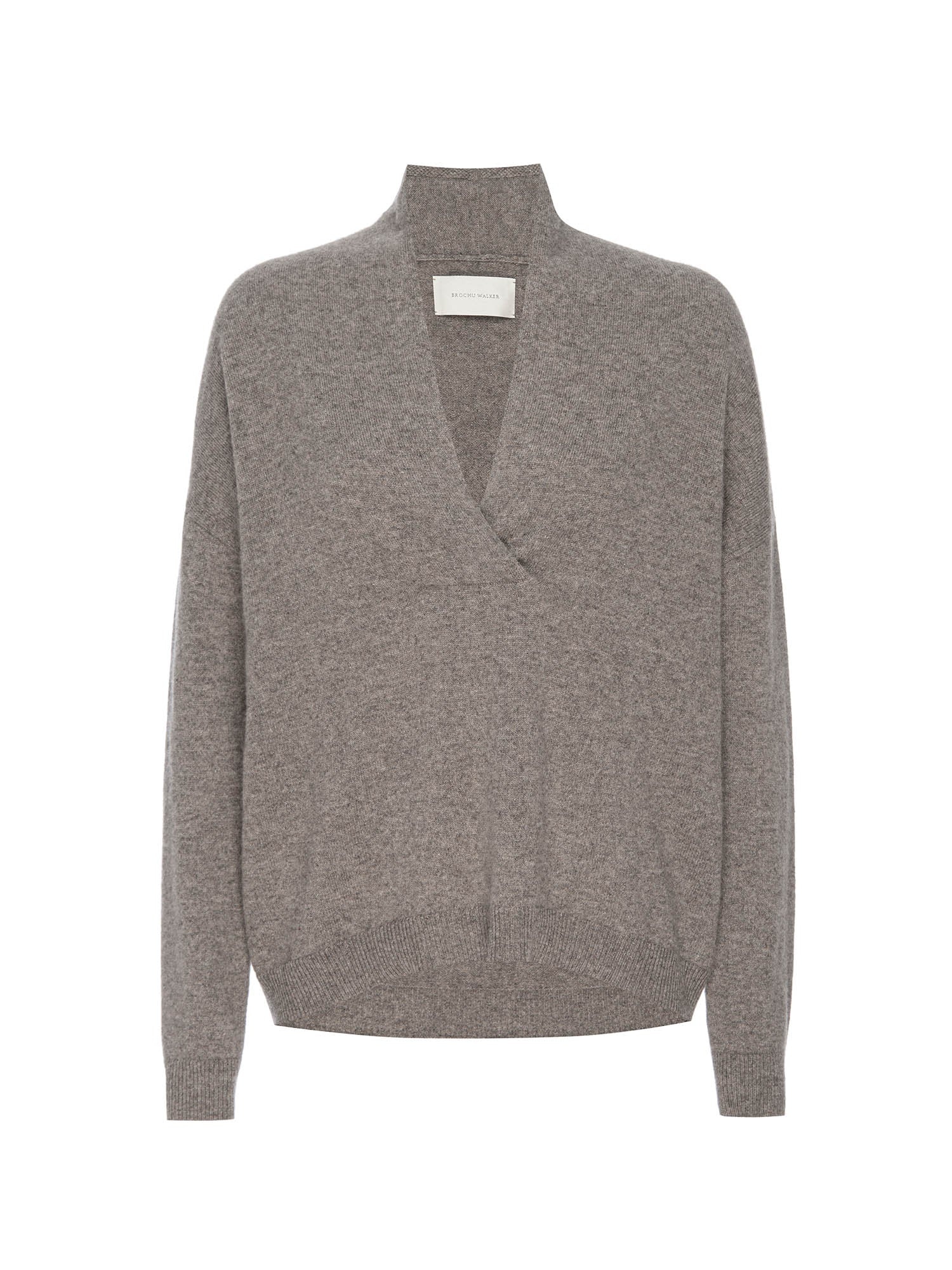 The Siena Wrap Neck Pullover - 3