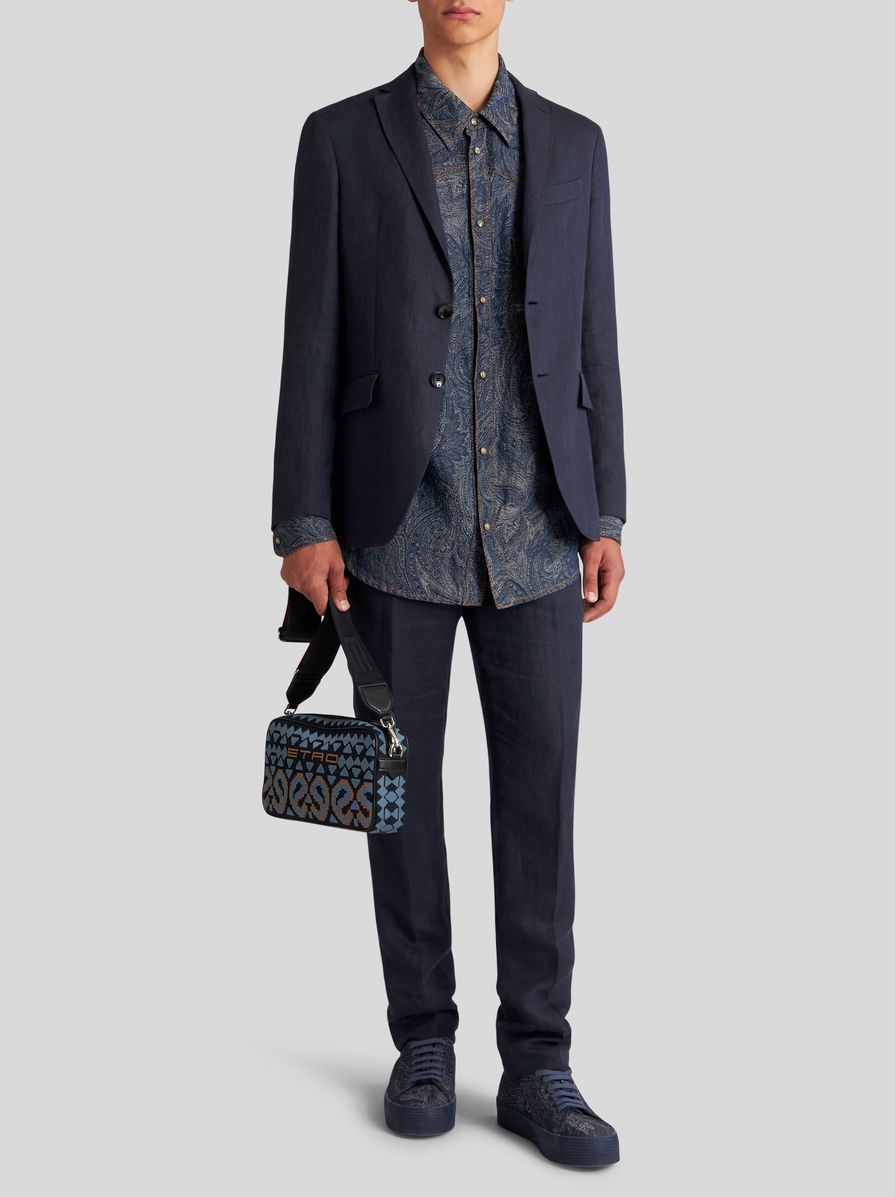 LINEN BLAZER - 2