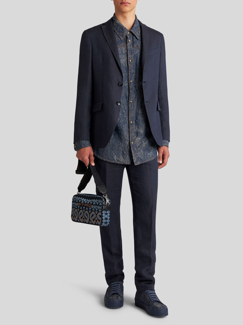 LINEN BLAZER 2