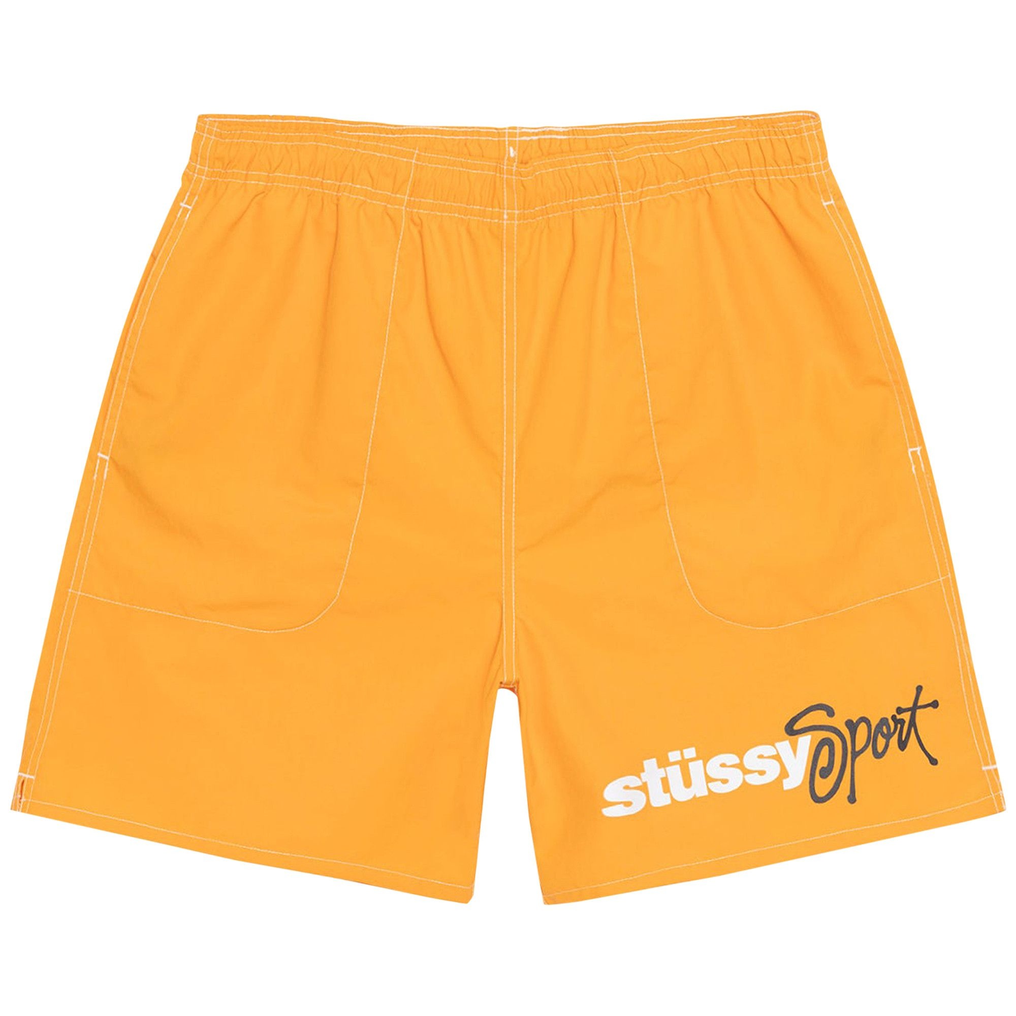 Stussy Water Short Sport 'Tangerine' - 1