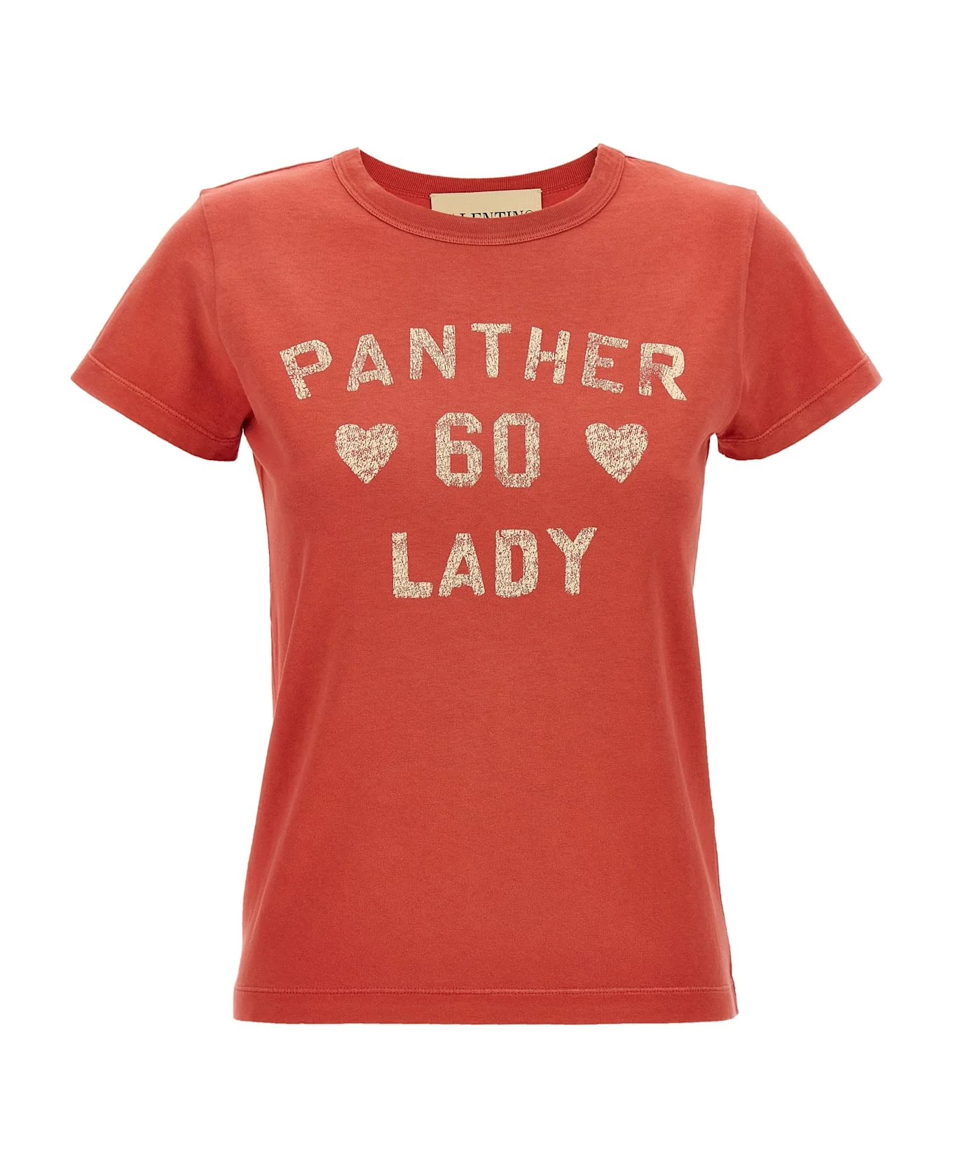 Valentino Garavani 'panther Lady' T-shirt - 1