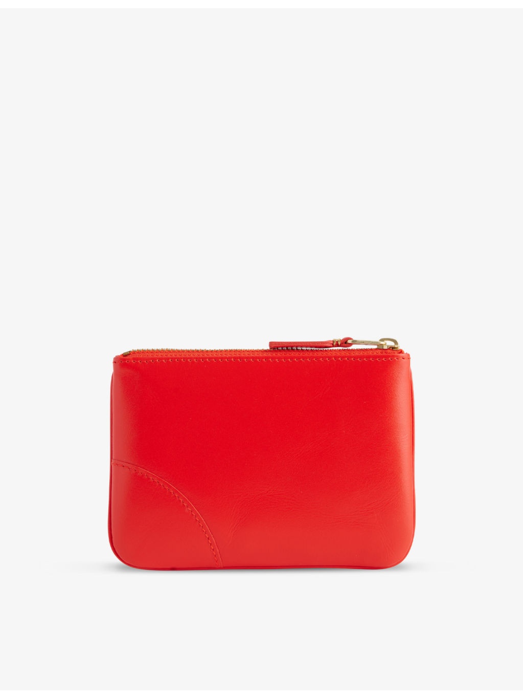 Classic foiled-logo leather wallet - 3