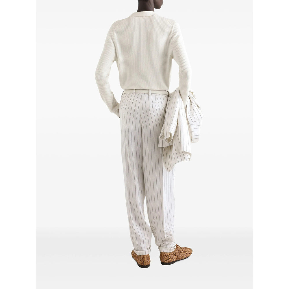 Dolce & Gabbana White Sweaters & Knitwear - Cardigans Men - 4