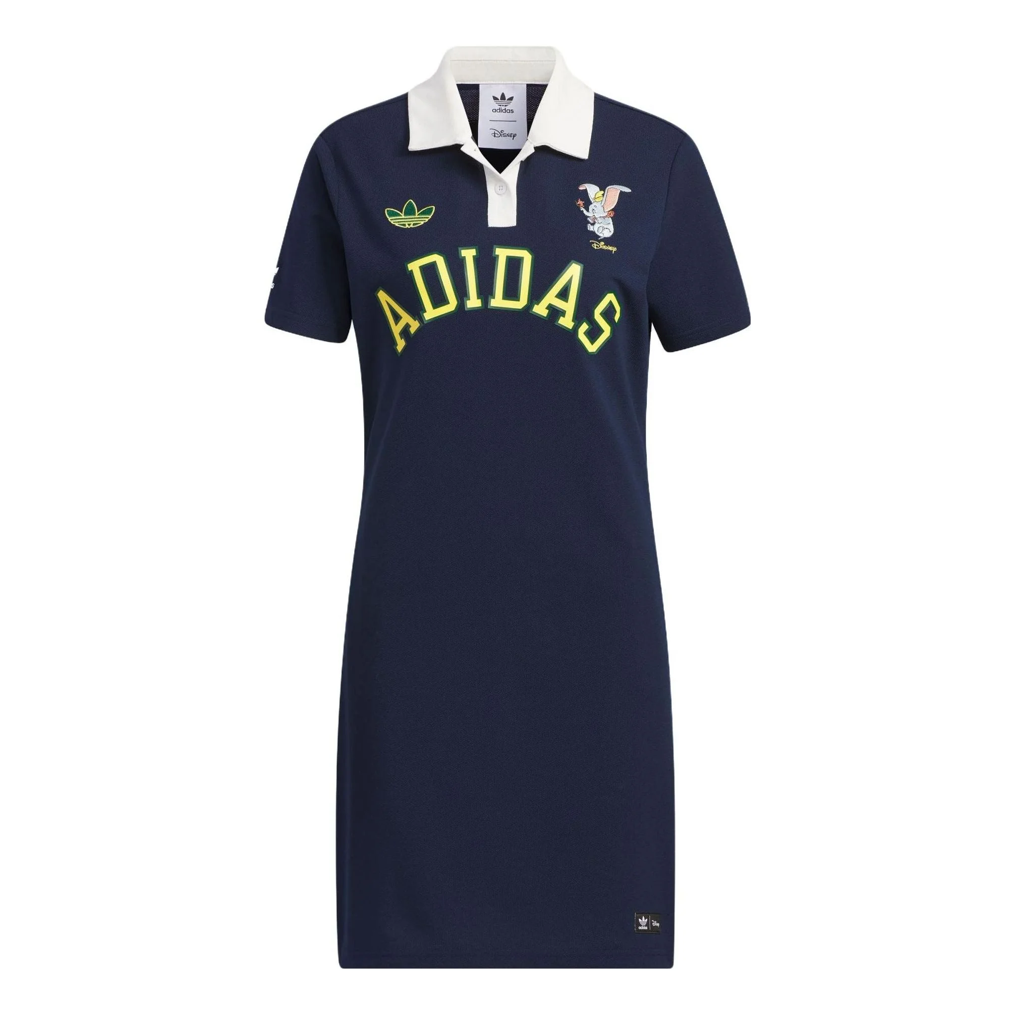 (WMNS) adidas Dumbo Sportswear Dress 'Navy' IN1057 - 1