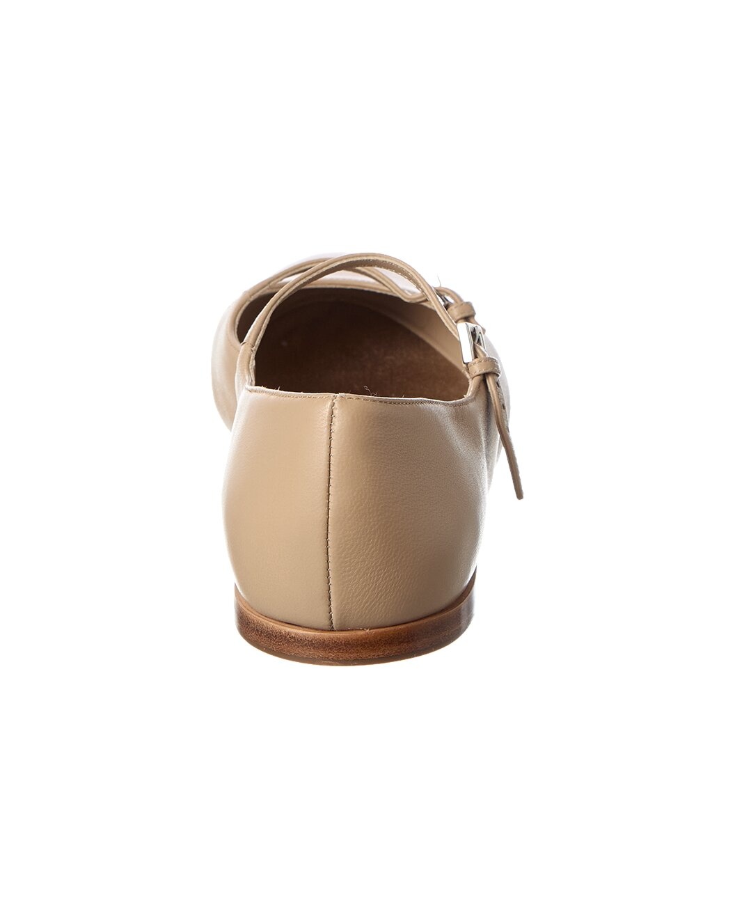 Max Mara Circus Leather Flat - 3