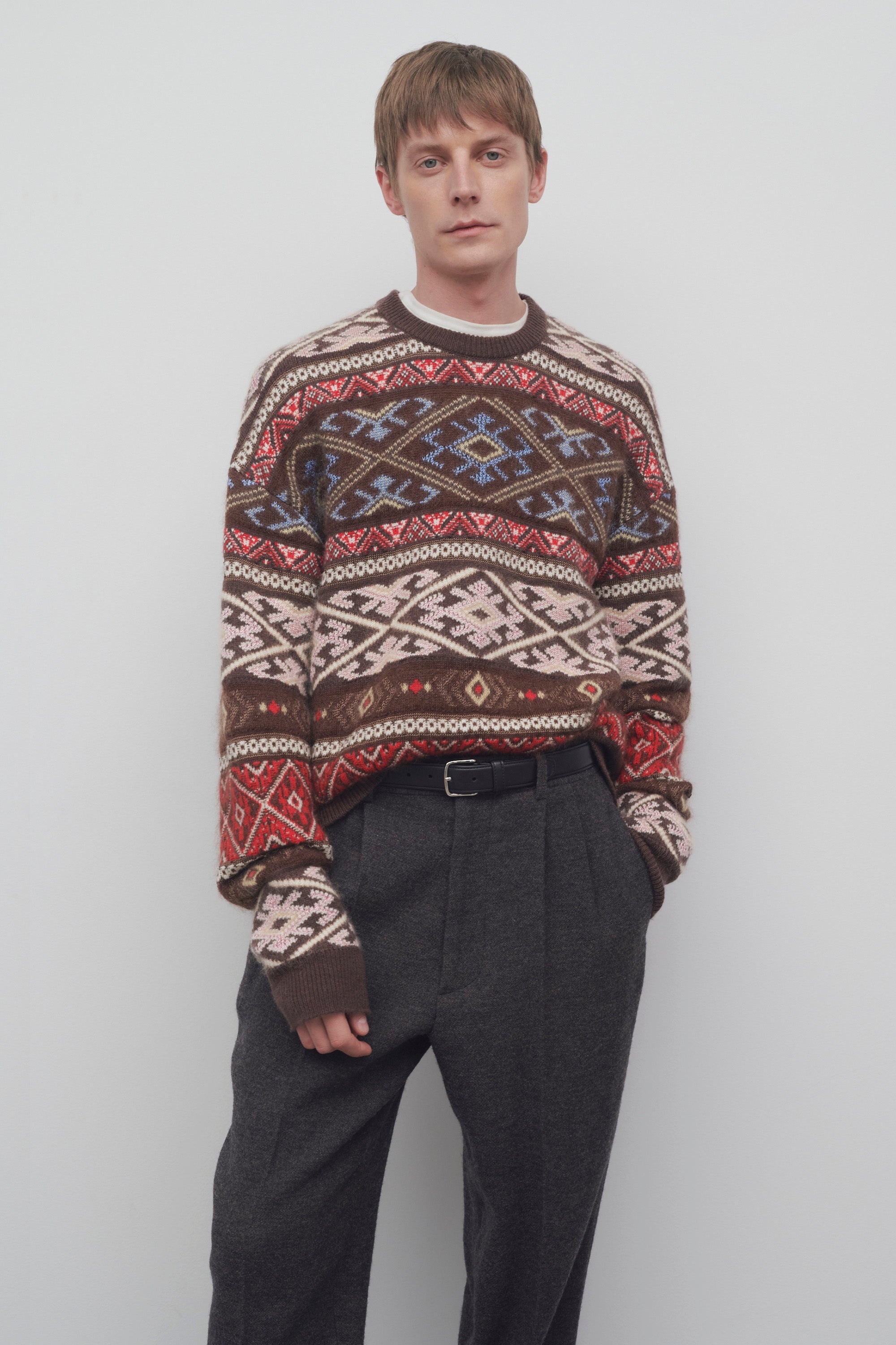 Finny Sweater in Cashmere and Silk - 3