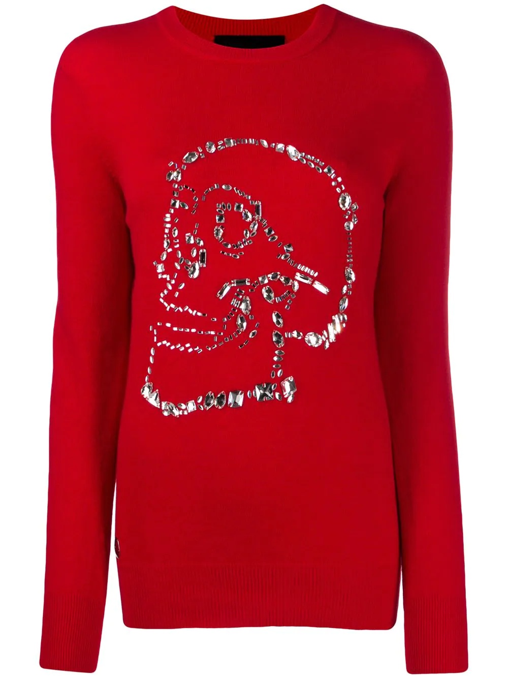 crystal-skull sweater - 1