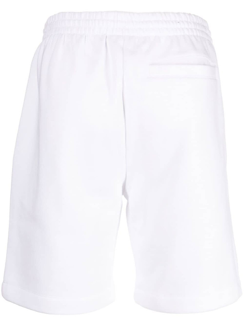 LACOSTE logo-embroidered jersey shorts outlook