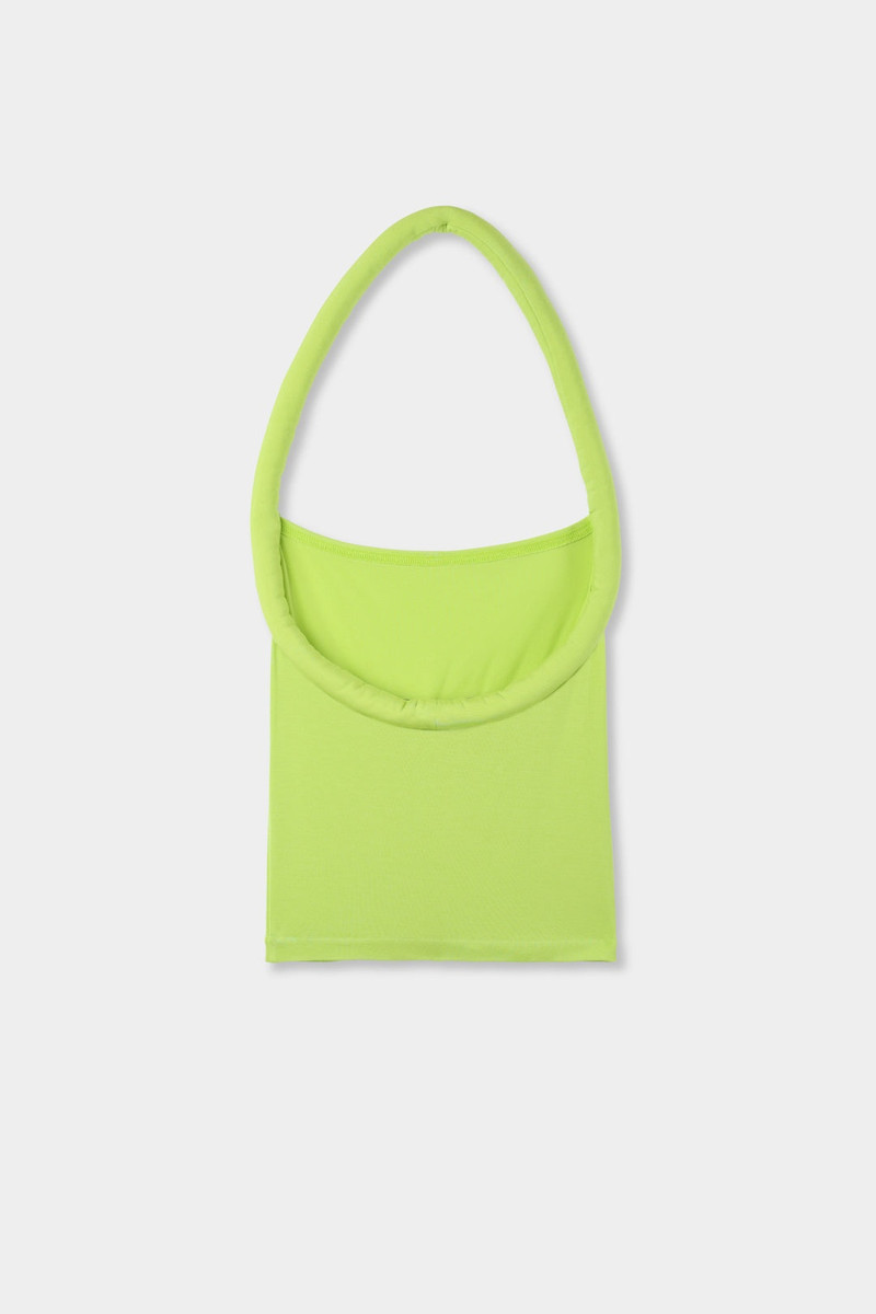 TUBO TOP / apple green 3