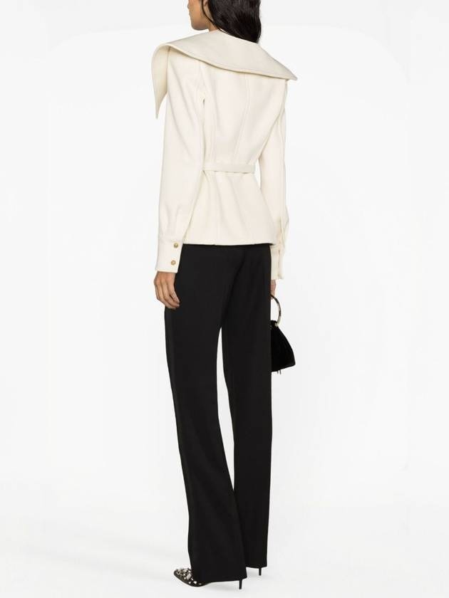 ジャケット BALMAIN Women Outer BF0TE160WB72 0FA WHITE Balmain Coat BF0TE160WB72 0FA B0440748006 | balaan | REVERSIBLE