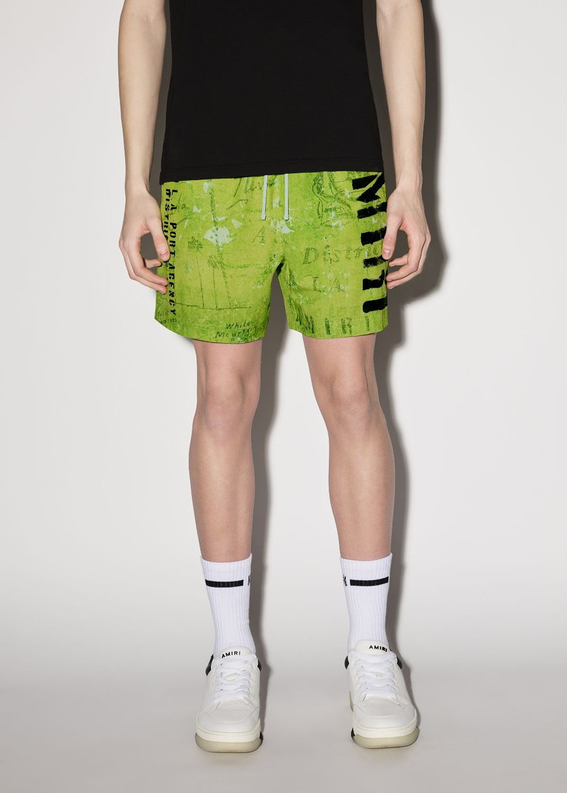 STENCIL MILITARY SWIM TRUNK 2