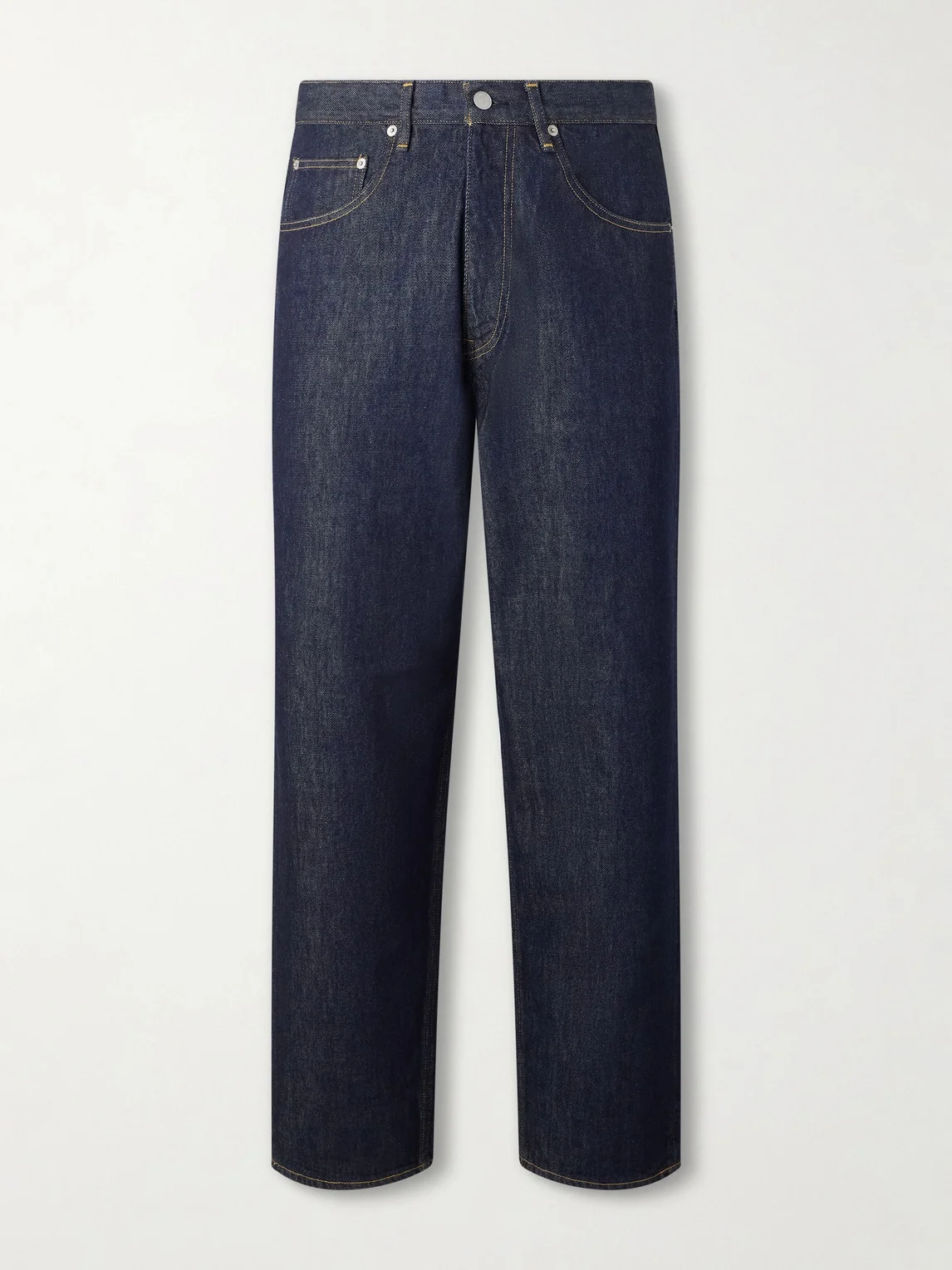 Hard Twist Wide-Leg Jeans - 1