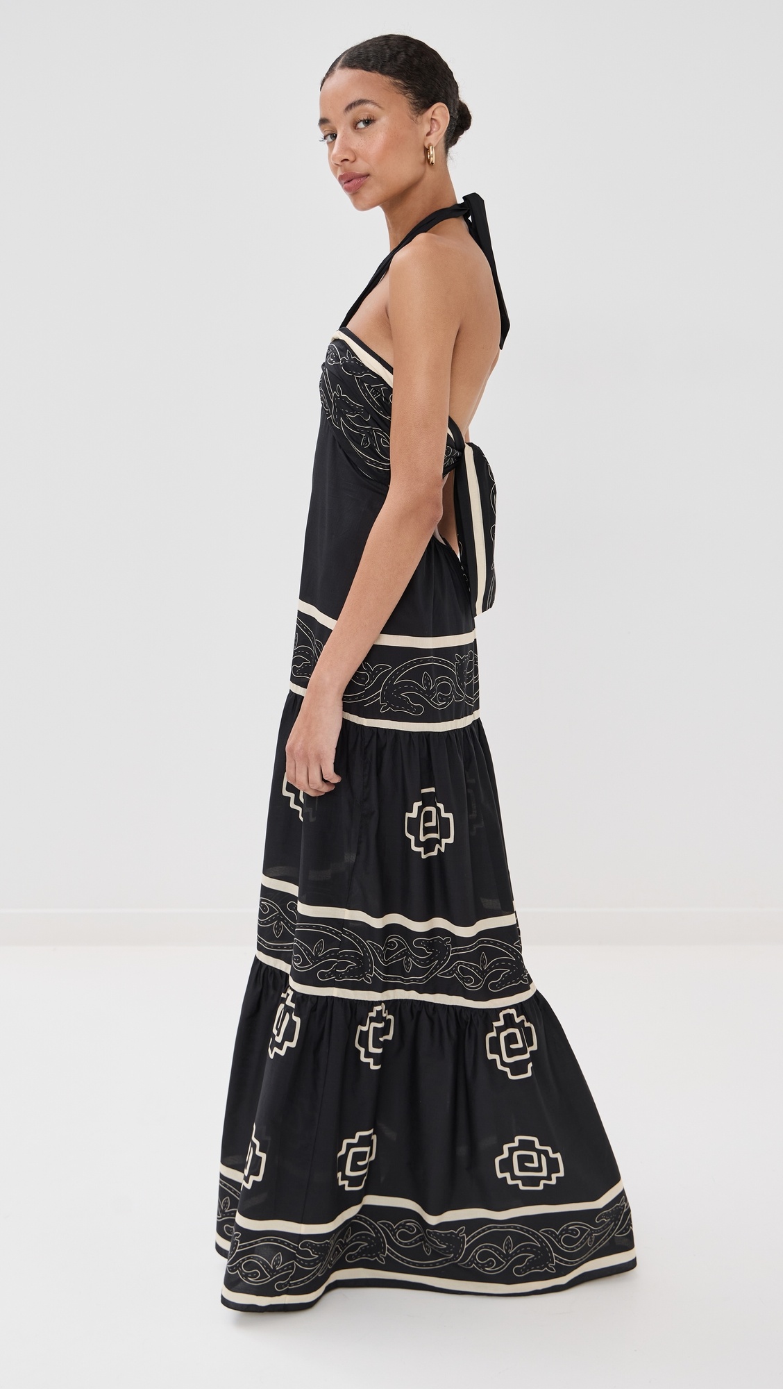 Orilla Del Mar Maxi Dress - 3