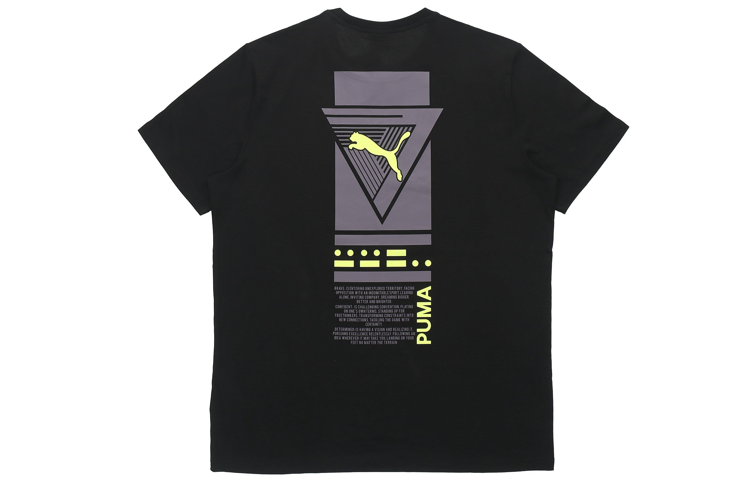 PUMA Graphic Epoch Tee 'Black' 579120-01 - 2