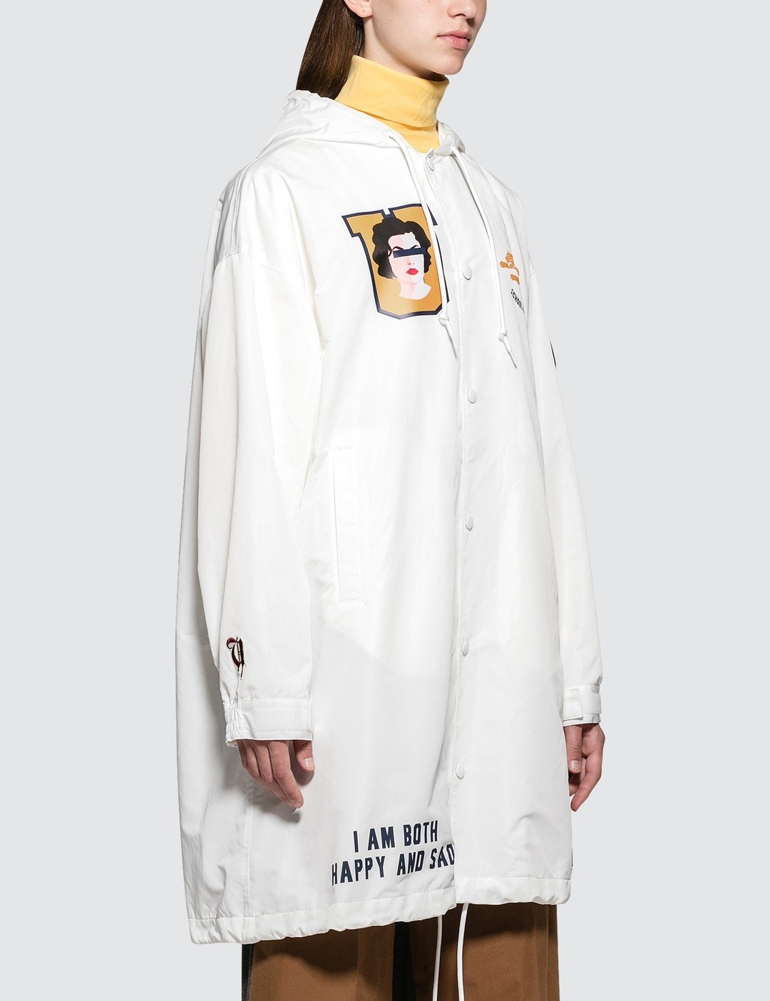 "GENERATION" RAINCOAT - 3