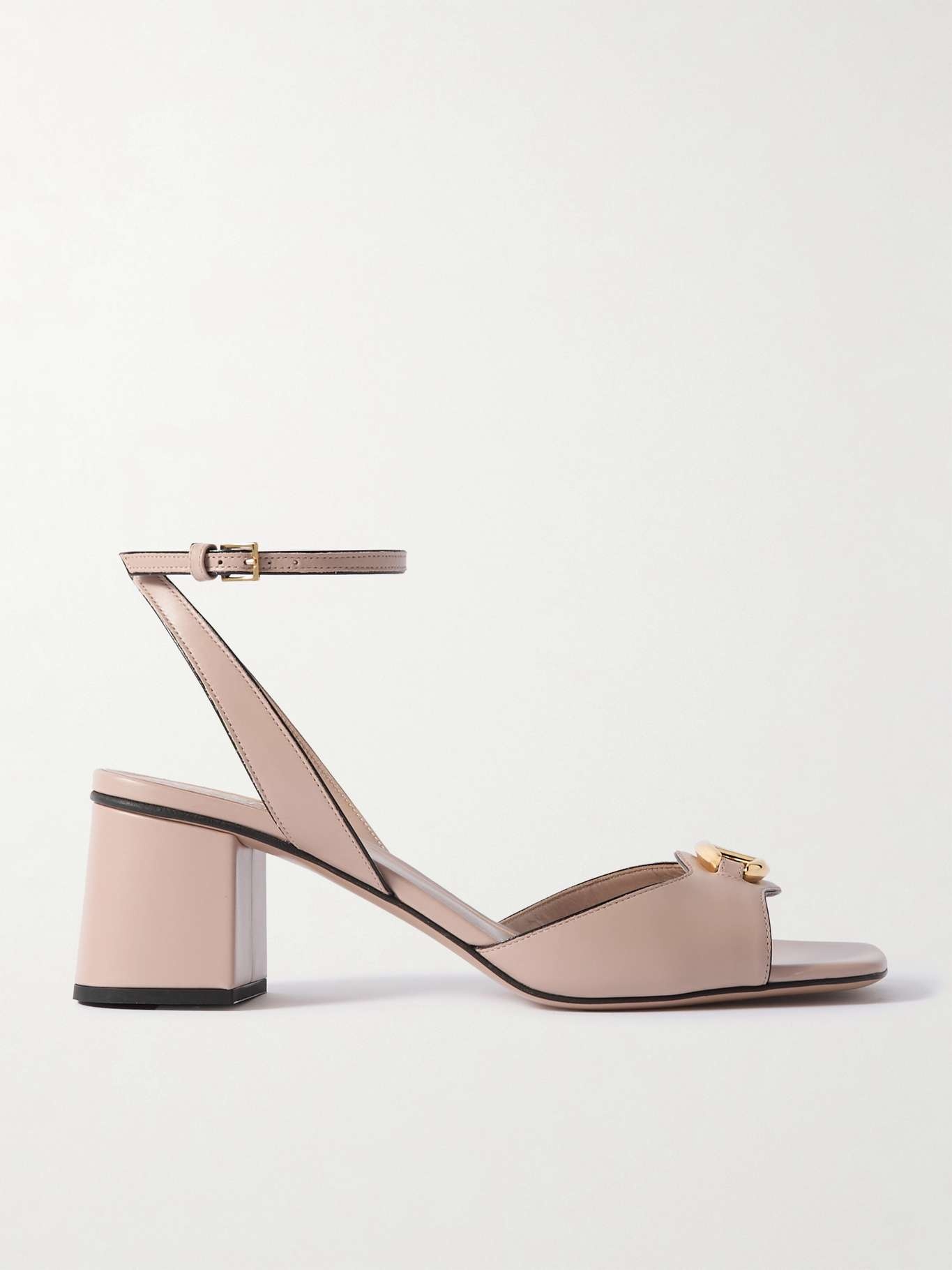 VLOGO Bold 60 leather sandals - 1