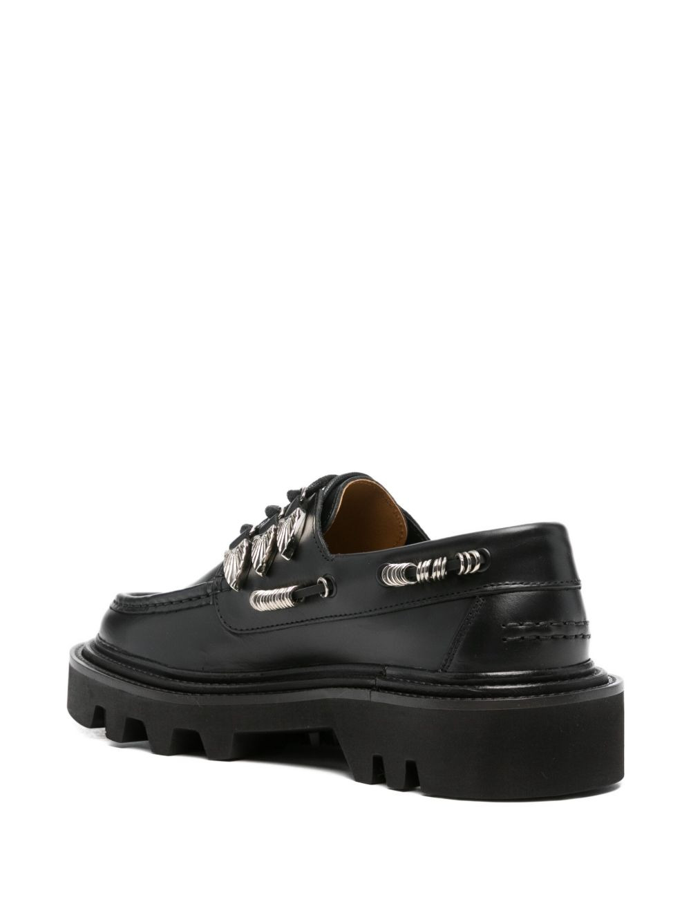 leather loafers - 3