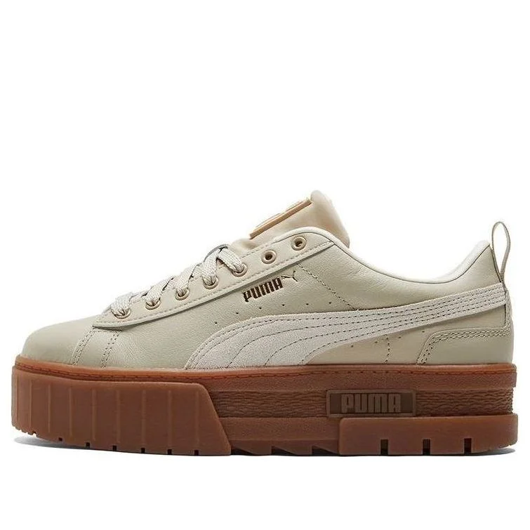 (WMNS) PUMA Mayze 'Creamwhite Brown' 381983-12 - 1