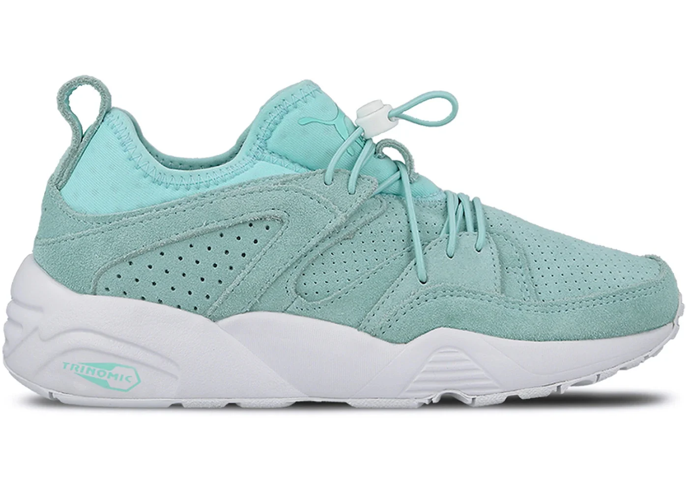 Puma Blaze of Glory Soft Aruba Blue Aruba Blue White (Women's) - 1