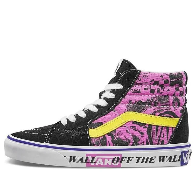 (WMNS) Vans SK8-HI 'Azalea Pink' VN0A4BV6VXR - 1