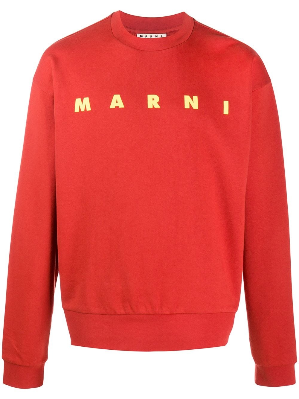 logo printed sweatshirt - 1