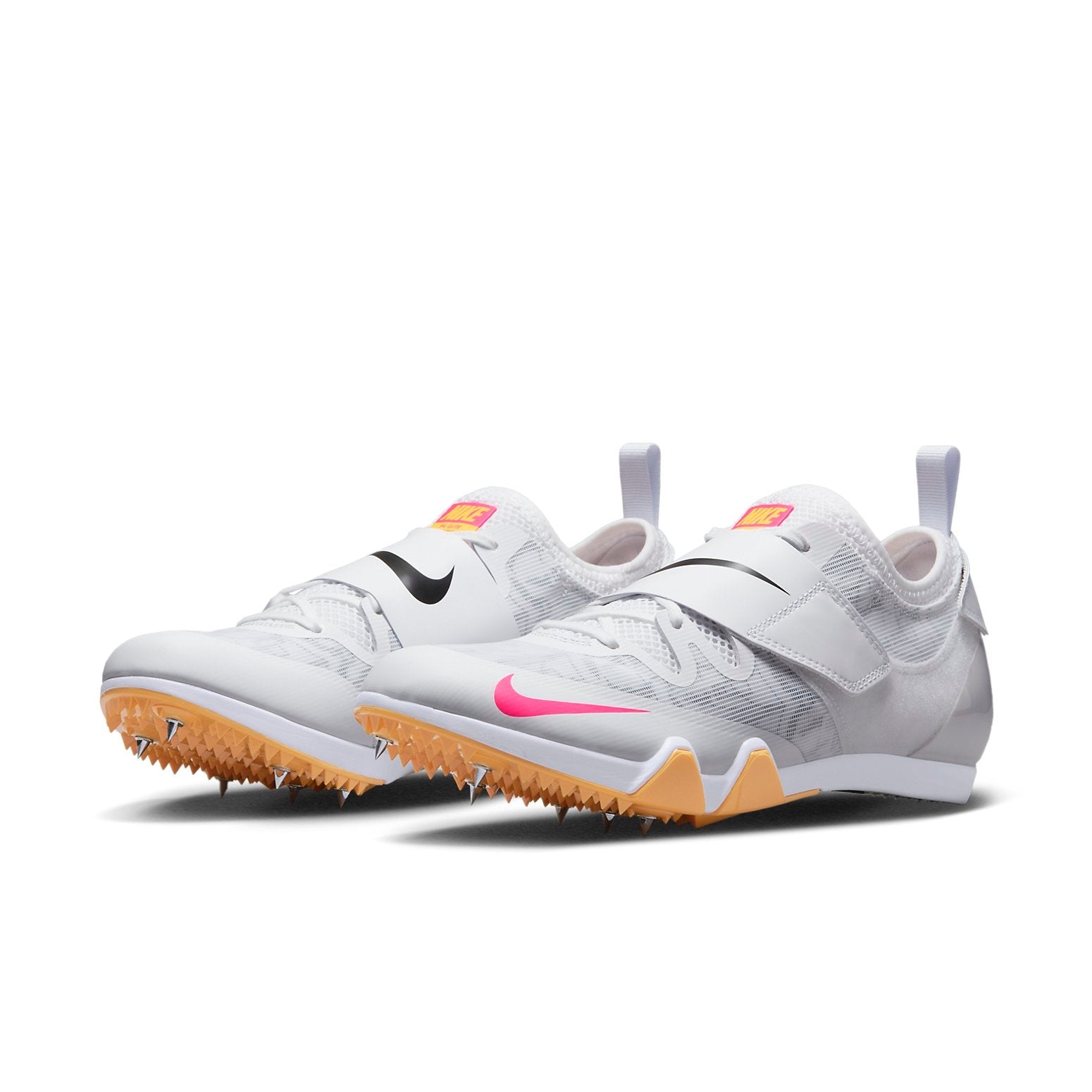 Nike Nike Pole Vault Elite 'White Hyper Pink Orange' AA1204-101 ...