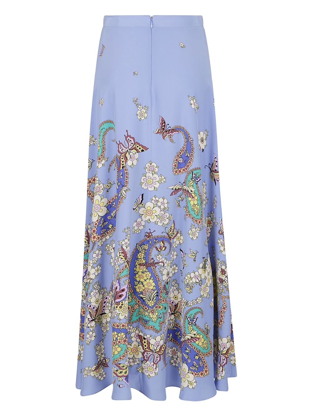 paisley-print midi skirt - 2
