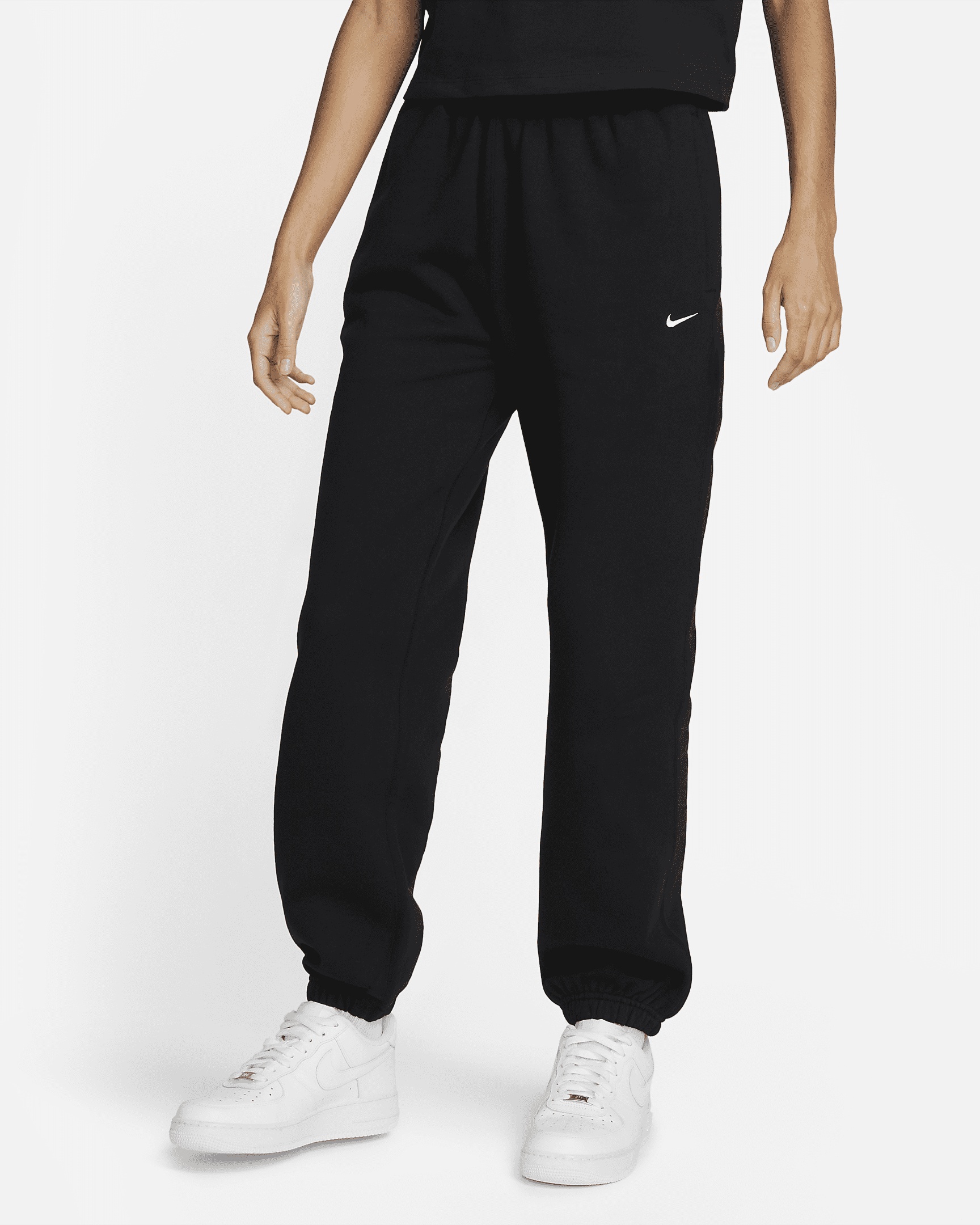 Nike Solo Swoosh Women's Fleece Pants - 1