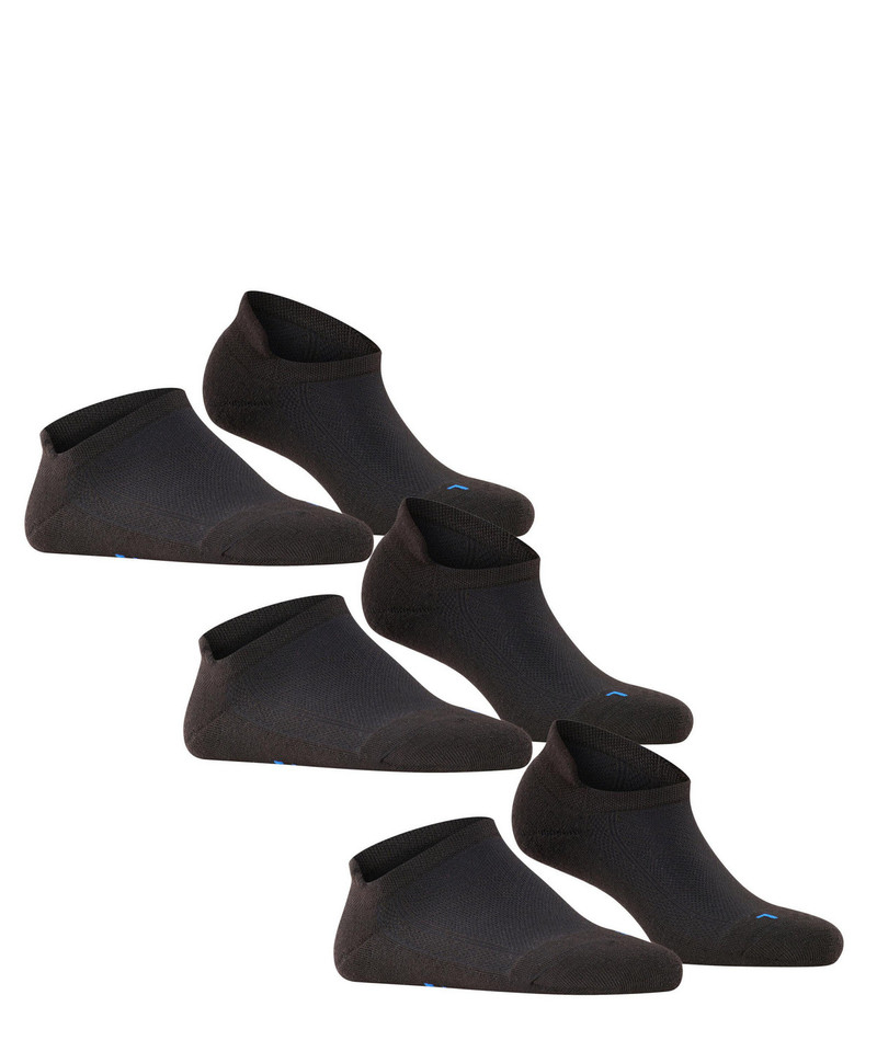 Cool Kick 3-Pack Unisex Sneaker Socks 3