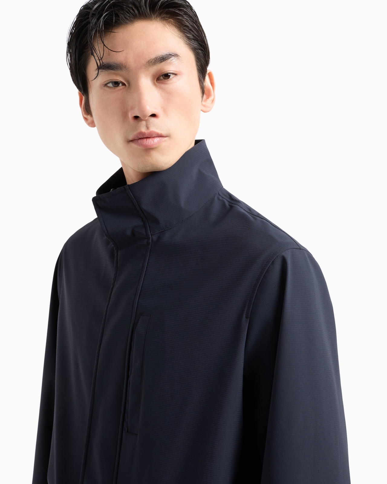 TRAVEL ESSENTIALS WATER-REPELLENT NYLON BLOUSON - 5