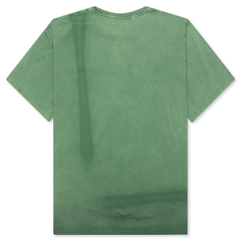 VINTAGE LOGO TEE - KELLY GREEN - 2