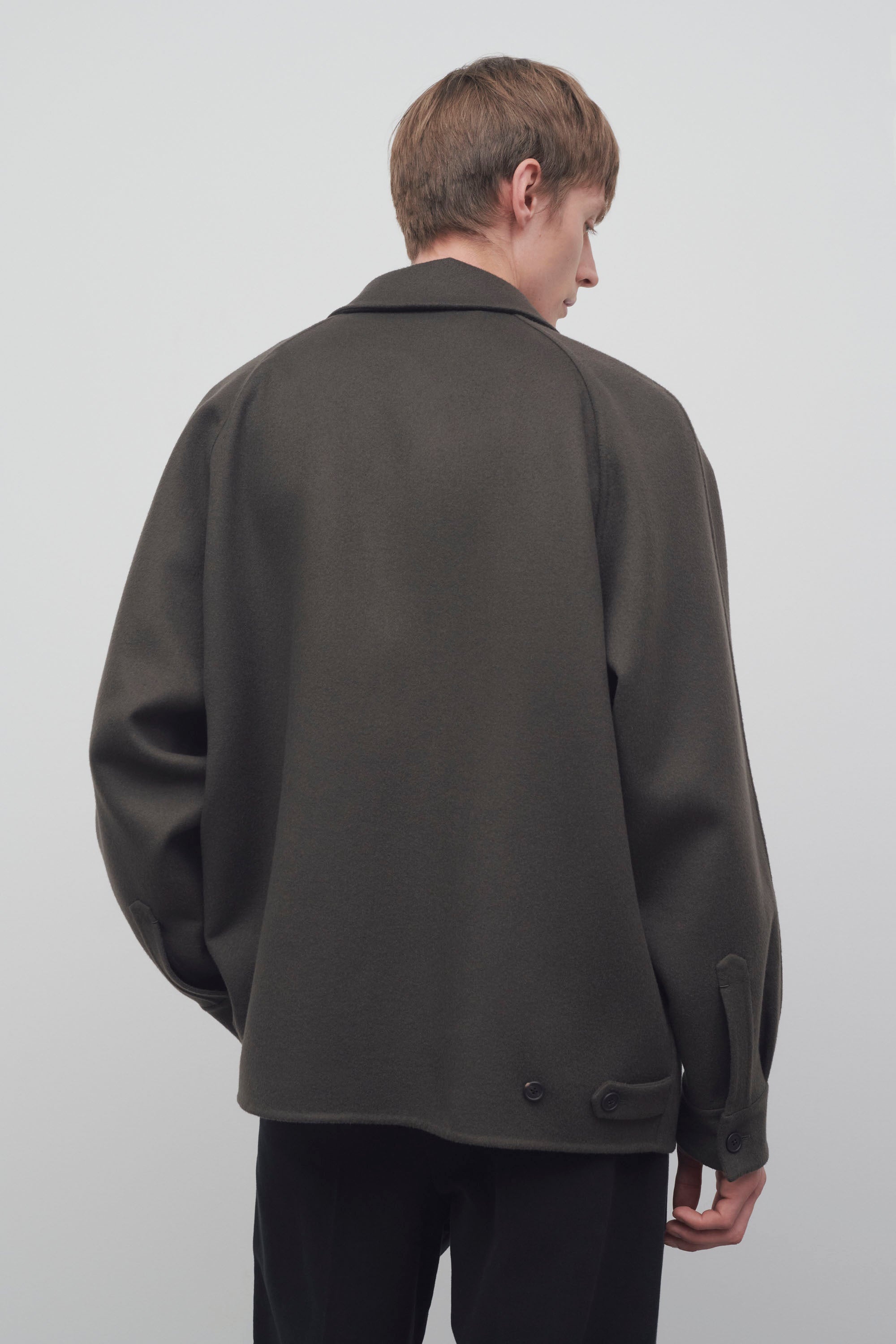 Stender Jacket in Cashmere - 5
