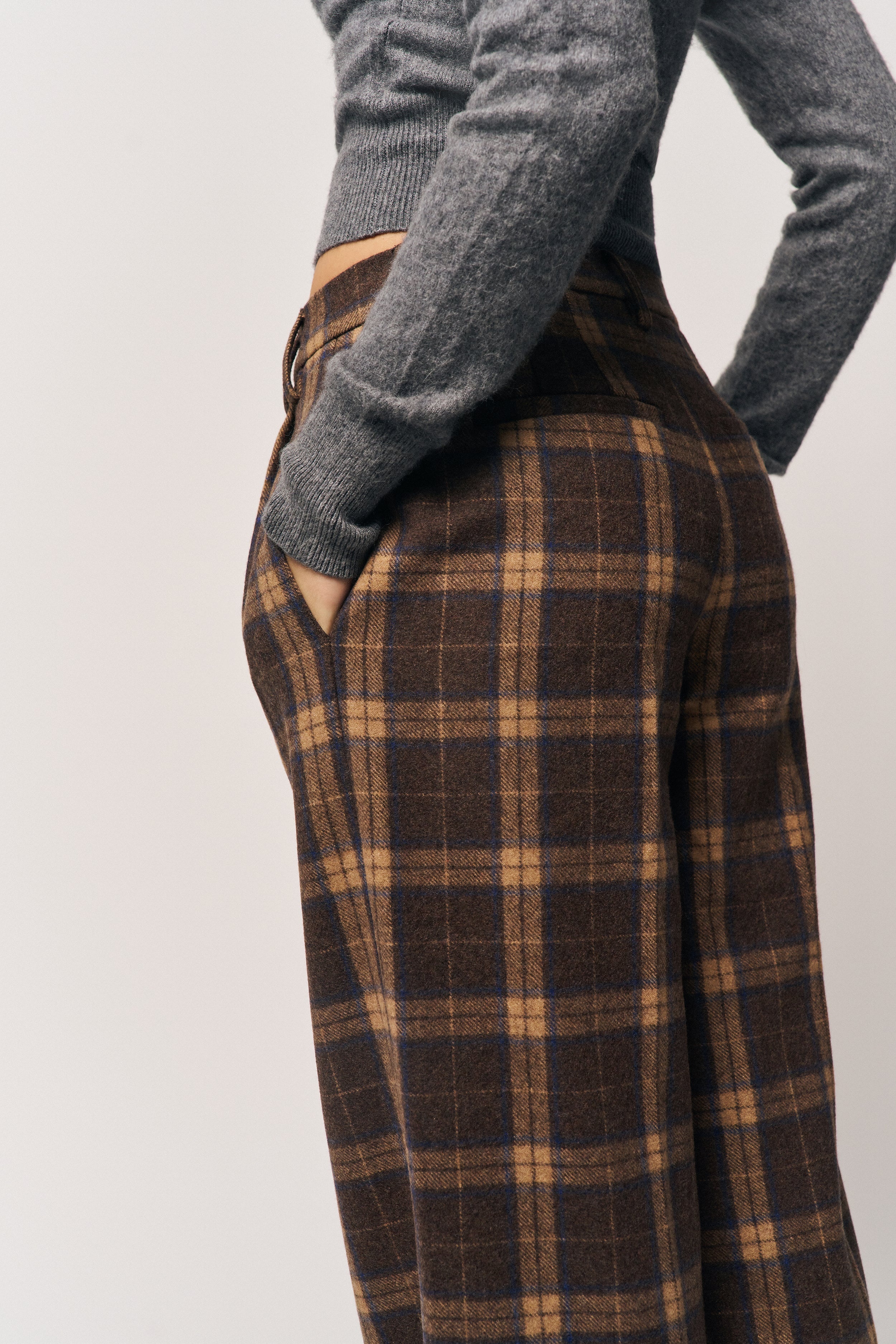 WILLOW TARTAN PANT - 3